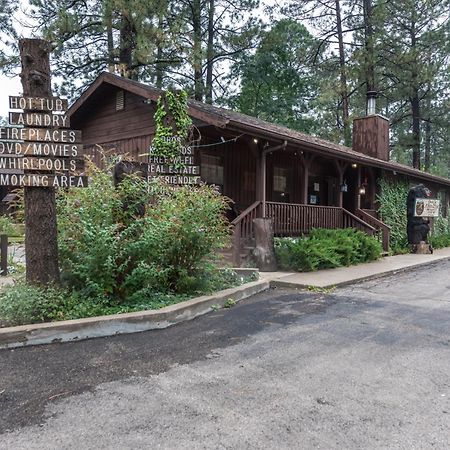 Shadow Mountain Lodge And Cabins Руідозо Екстер'єр фото