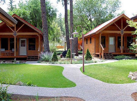 Shadow Mountain Lodge And Cabins Руідозо Екстер'єр фото