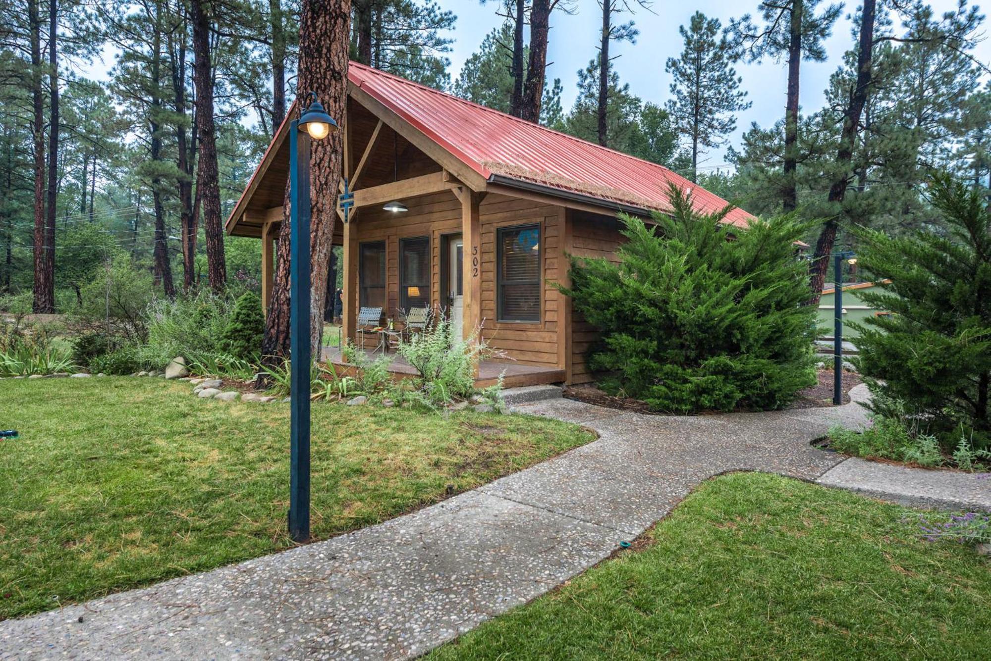 Shadow Mountain Lodge And Cabins Руідозо Екстер'єр фото