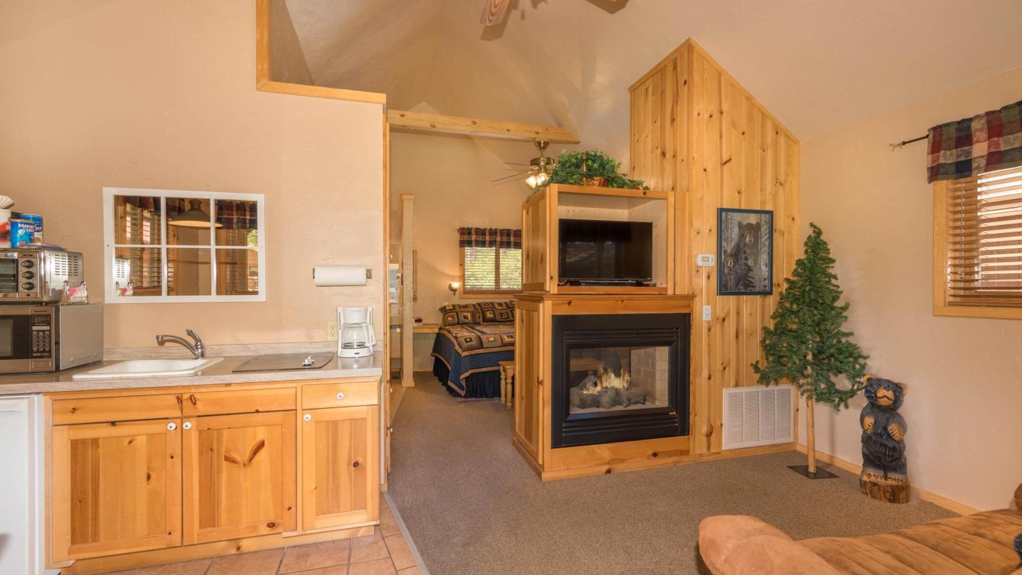 Shadow Mountain Lodge And Cabins Руідозо Номер фото