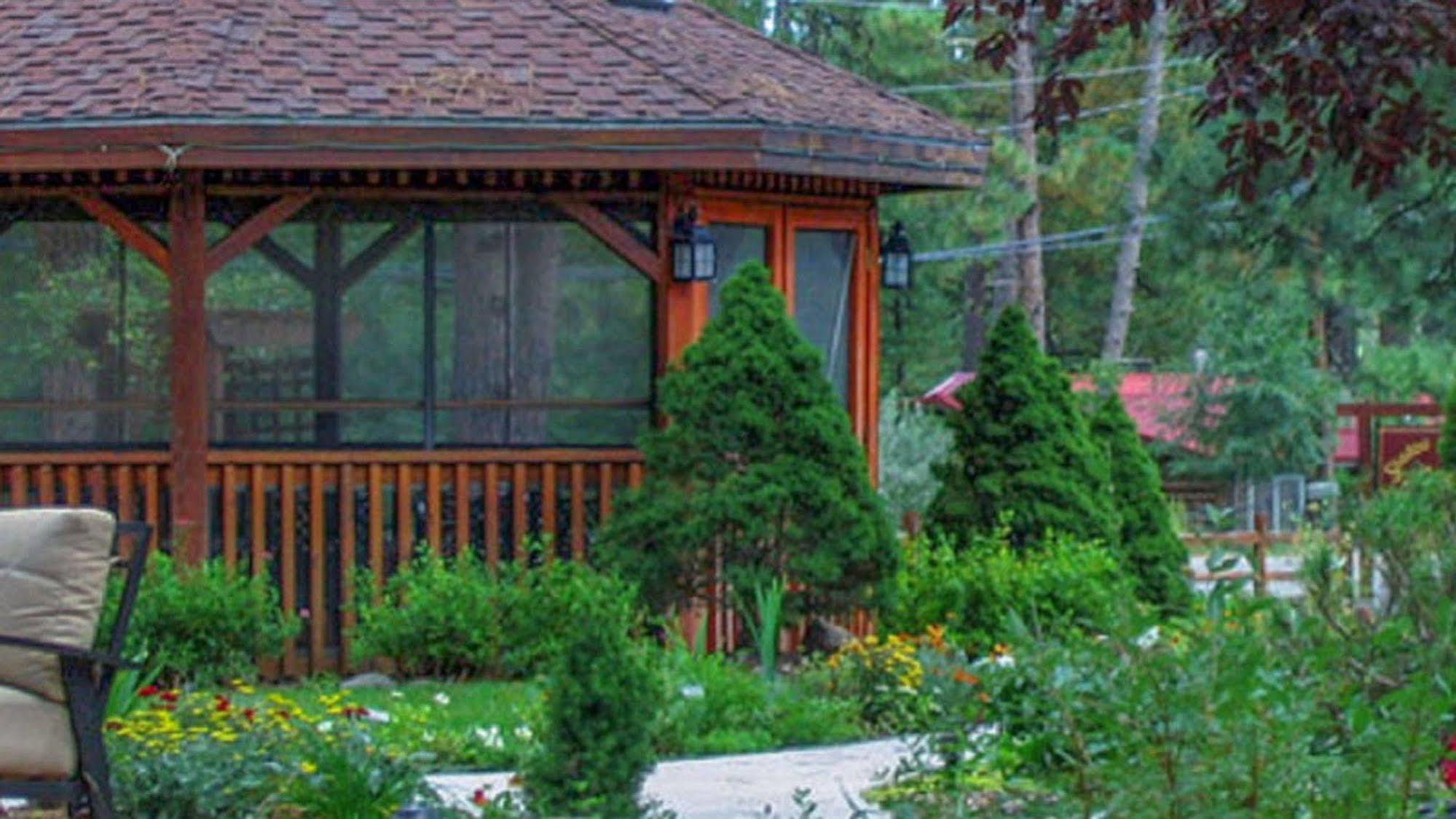 Shadow Mountain Lodge And Cabins Руідозо Екстер'єр фото